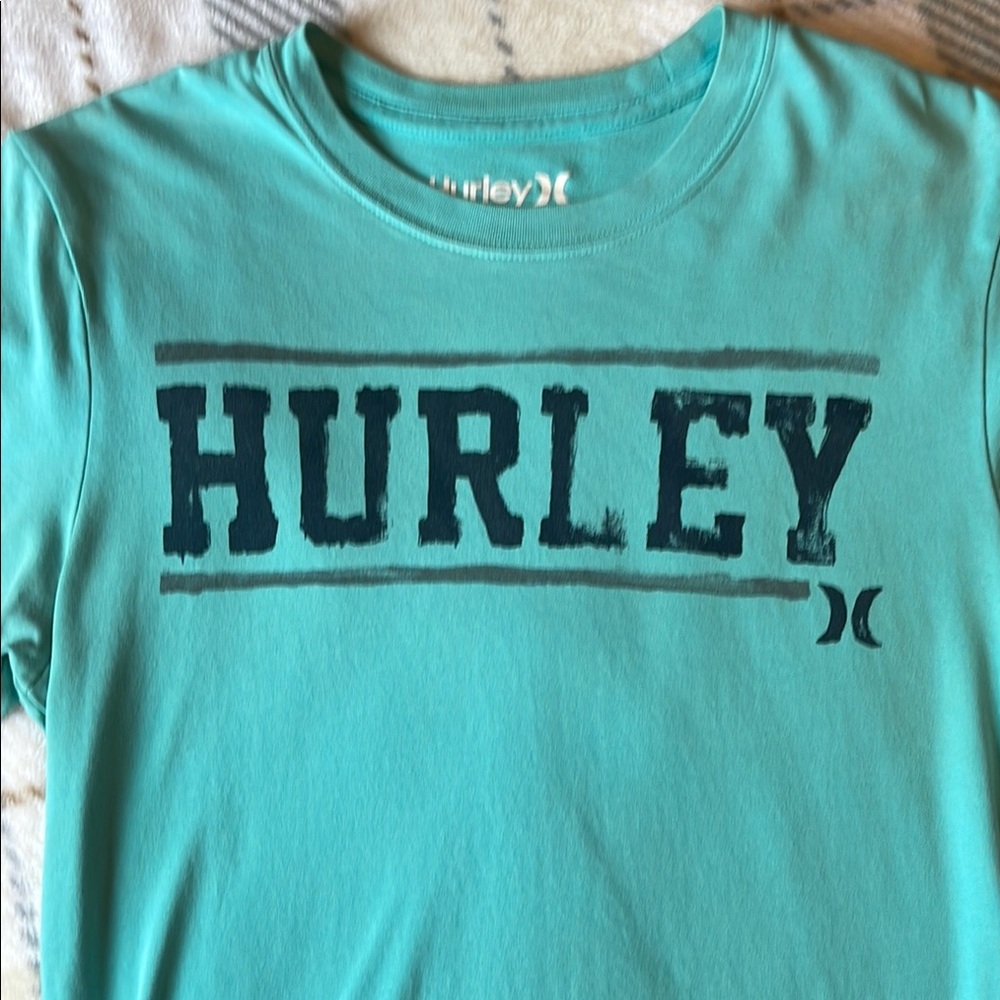 Hurley Kids Teal Shirt